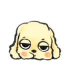 ゆるだる犬【太郎】2（個別スタンプ：5）