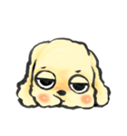 ゆるだる犬【太郎】2（個別スタンプ：6）