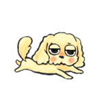 ゆるだる犬【太郎】2（個別スタンプ：11）
