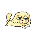 ゆるだる犬【太郎】2（個別スタンプ：12）