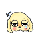 ゆるだる犬【太郎】2（個別スタンプ：15）
