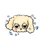 ゆるだる犬【太郎】2（個別スタンプ：22）