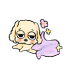 ゆるだる犬【太郎】2（個別スタンプ：24）