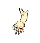 ゆるだる犬【太郎】2（個別スタンプ：27）