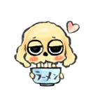 ゆるだる犬【太郎】2（個別スタンプ：33）