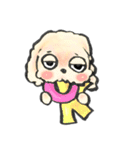 ゆるだる犬【太郎】2（個別スタンプ：35）