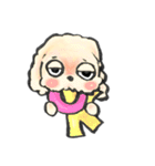 ゆるだる犬【太郎】2（個別スタンプ：36）