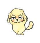 ゆるだる犬【太郎】2（個別スタンプ：40）