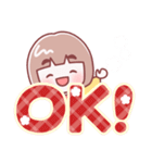お母さん【挨拶】（個別スタンプ：2）