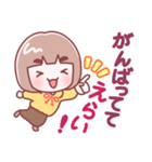 お母さん【挨拶】（個別スタンプ：8）