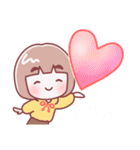 お母さん【挨拶】（個別スタンプ：26）
