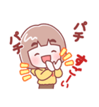 お母さん【挨拶】（個別スタンプ：29）