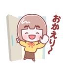 お母さん【挨拶】（個別スタンプ：36）
