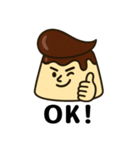 リーゼントプリンくん（個別スタンプ：7）