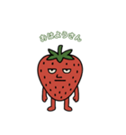 いちごのオッサン（個別スタンプ：1）