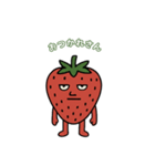 いちごのオッサン（個別スタンプ：2）