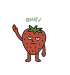 いちごのオッサン（個別スタンプ：3）