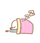 全力で推す！シマエナガ②（個別スタンプ：12）
