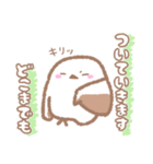 全力で推す！シマエナガ②（個別スタンプ：22）