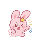 ふわもこ☆うさぴょんスタンプ（個別スタンプ：22）