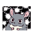 チンチラです。（個別スタンプ：10）