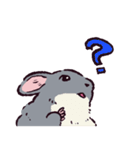 チンチラです。（個別スタンプ：15）