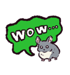 チンチラです。（個別スタンプ：24）