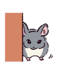 チンチラです。（個別スタンプ：38）
