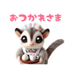 I❤フクロモモンガのスタンプ（個別スタンプ：5）
