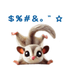 I❤フクロモモンガのスタンプ（個別スタンプ：34）
