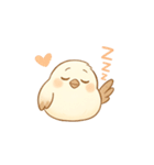 ふんわりシマエナガの日常（個別スタンプ：5）