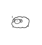 謎羊スタンプ（個別スタンプ：4）