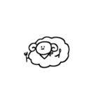 謎羊スタンプ（個別スタンプ：11）
