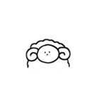 謎羊スタンプ（個別スタンプ：24）