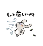 グレーのロップイヤーさん【日常使い】（個別スタンプ：28）