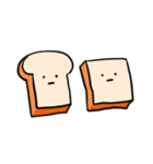 食パンたちの策略（個別スタンプ：1）