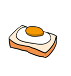 食パンたちの策略（個別スタンプ：2）
