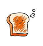 食パンたちの策略（個別スタンプ：4）