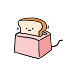 食パンたちの策略（個別スタンプ：23）