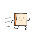 食パンたちの策略（個別スタンプ：24）