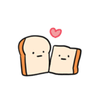 食パンたちの策略（個別スタンプ：31）