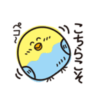 いんこまる♡楽しいスタンプ（個別スタンプ：11）