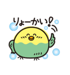 いんこまる♡楽しいスタンプ（個別スタンプ：13）