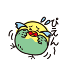 いんこまる♡楽しいスタンプ（個別スタンプ：35）