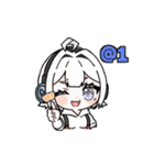 Rev.ちゃんスタンプ アニメーション編（個別スタンプ：2）