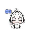 Rev.ちゃんスタンプ アニメーション編（個別スタンプ：3）
