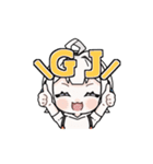 Rev.ちゃんスタンプ アニメーション編（個別スタンプ：7）