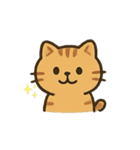 動く茶トラ猫（個別スタンプ：2）