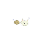動く！もこぷりスタンプ（個別スタンプ：7）