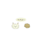 動く！もこぷりスタンプ（個別スタンプ：13）